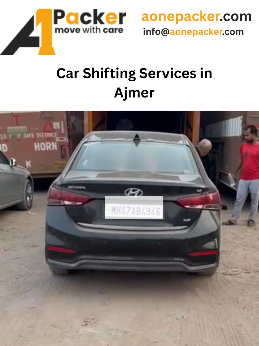 Car Transport Services in Ajmer, Rajasthan