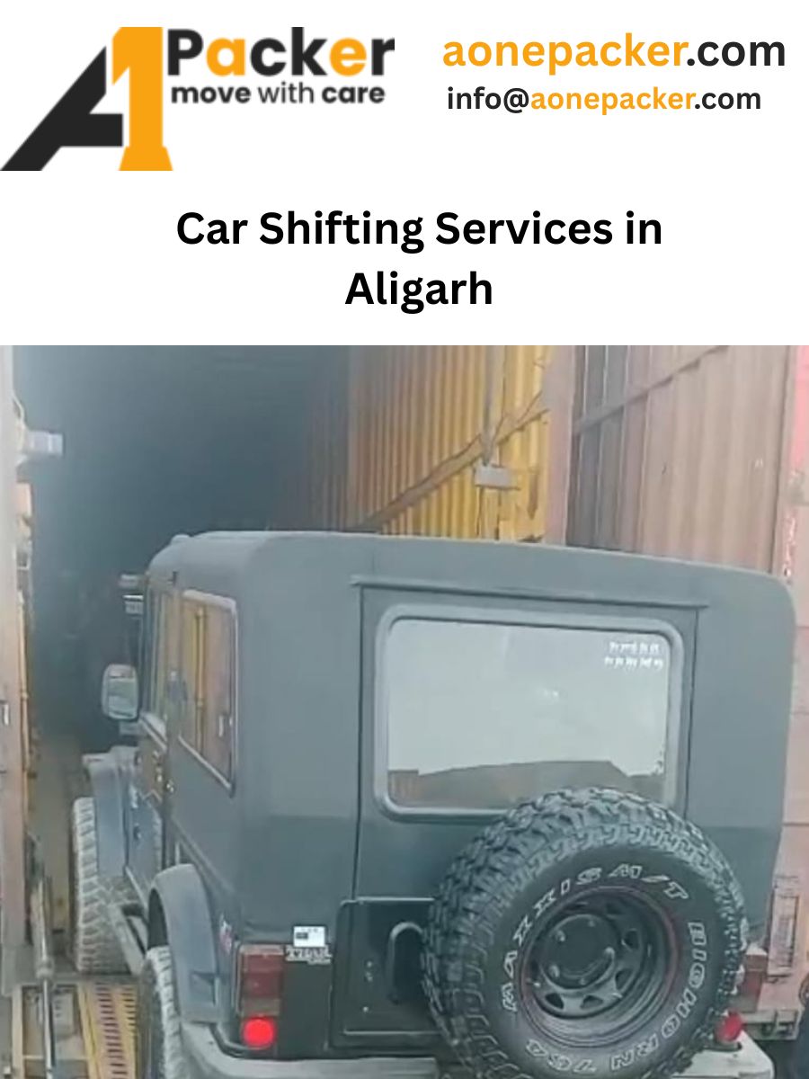 Car Transport Services in Aligarh, Uttar Pradesh