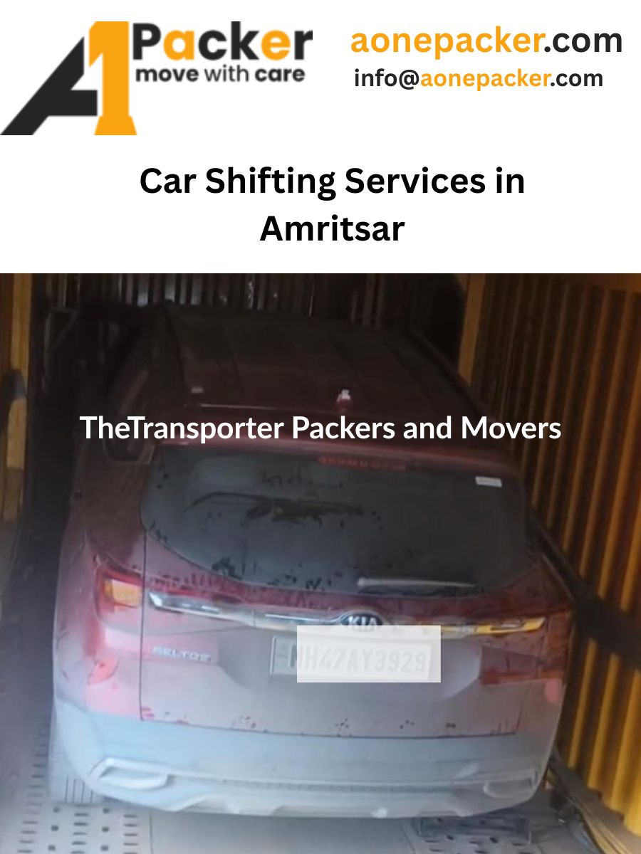 Car Transport Services in Amritsar, Punjab