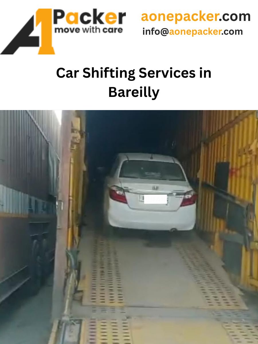 Car Transport Services in Bareilly, Uttar Pradesh