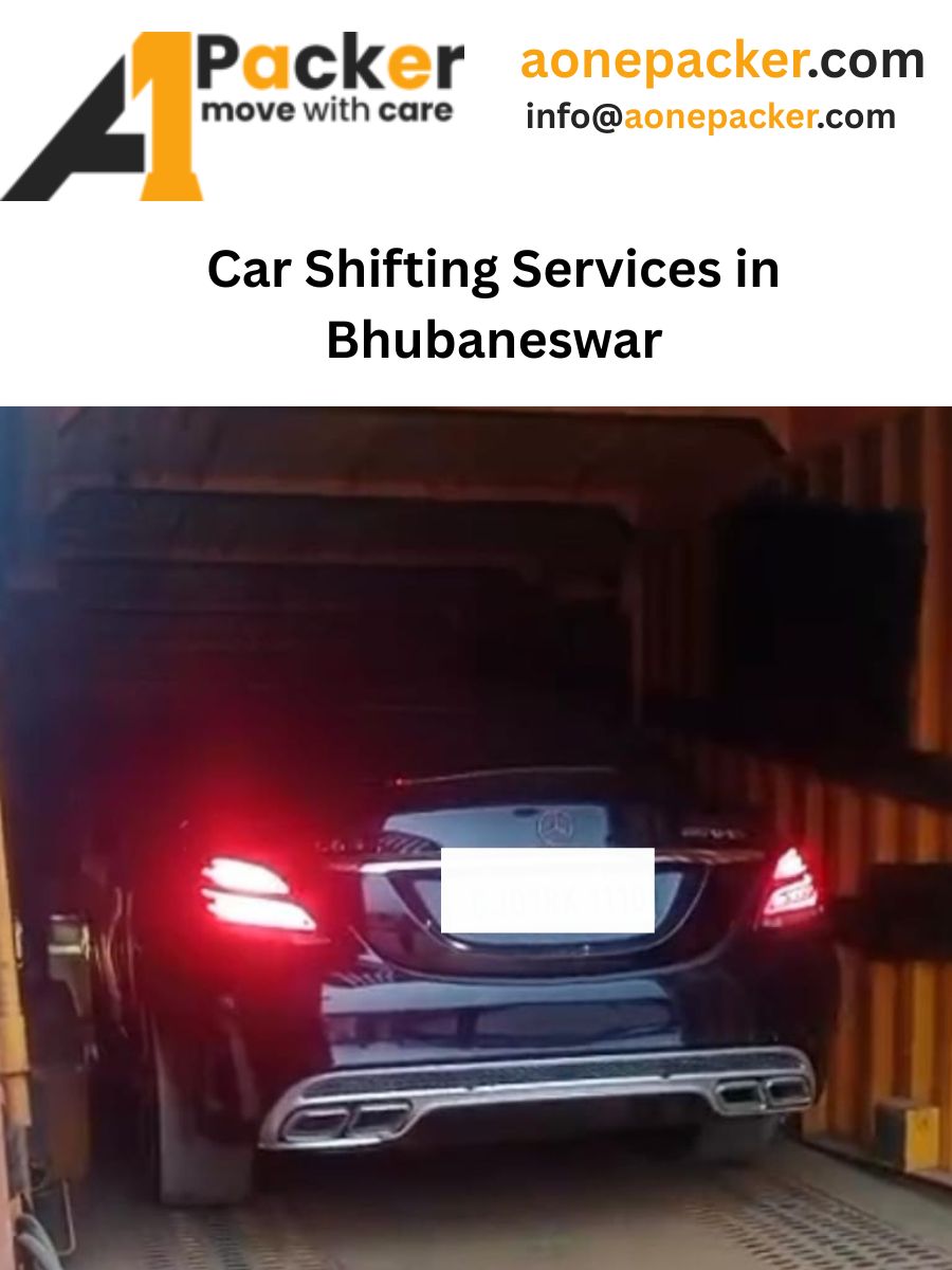 Car Transport Services in Bhubaneswar, Odisha
