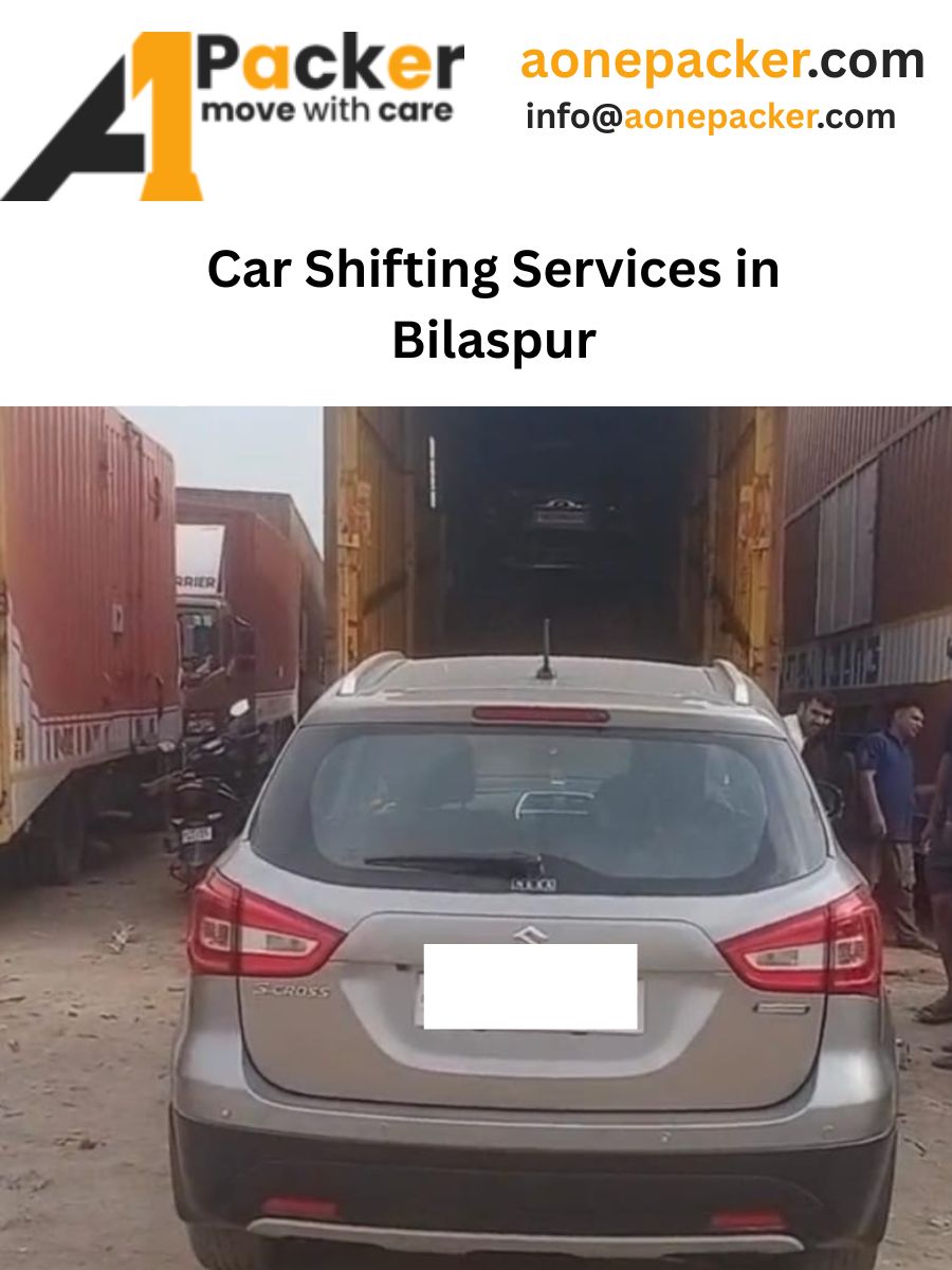 Car Transport Services in Bilaspur, Chhattisgarh