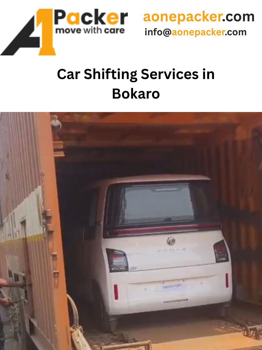 Car Transport Services in Bokaro, Jharkhand