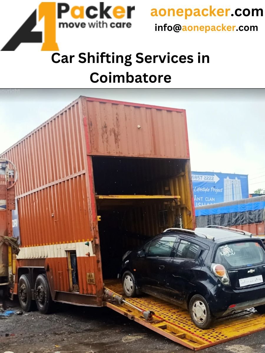 Car Transport Services in Coimbatore Aone Packer