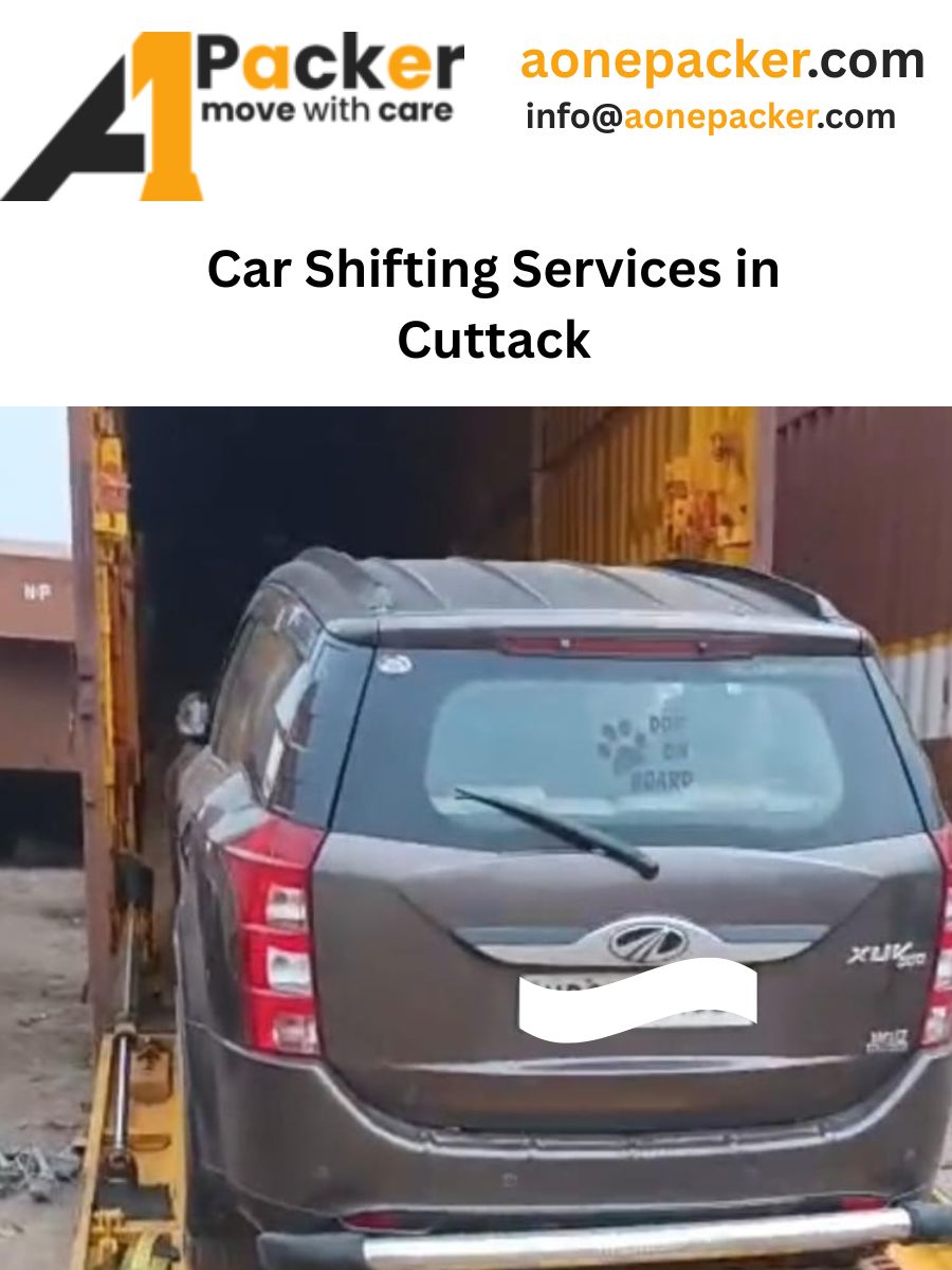 Car Transport Services in Cuttack, Odisha