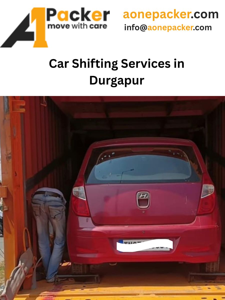 Car Transport Services in Durgapur, West Bengal