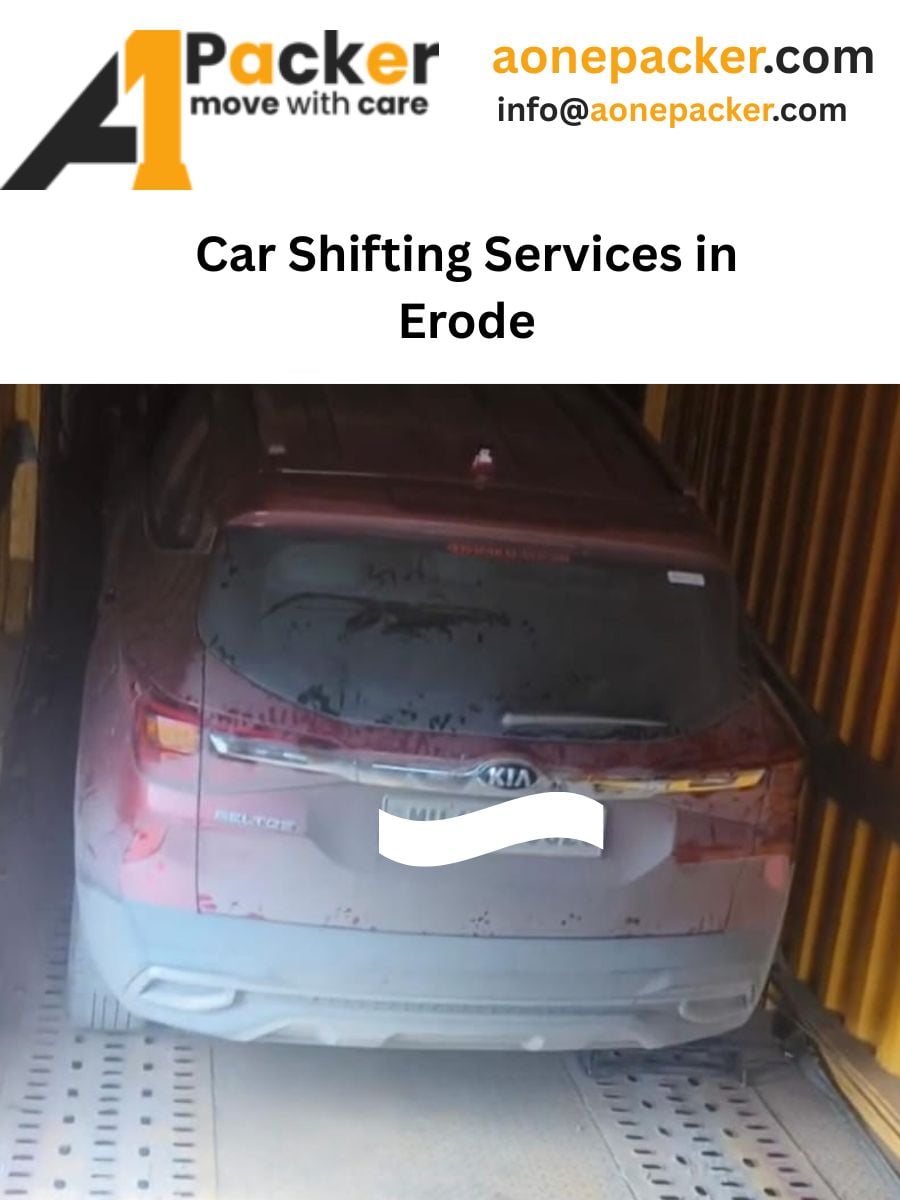 Car Transport Services in Erode, Tamil Nadu