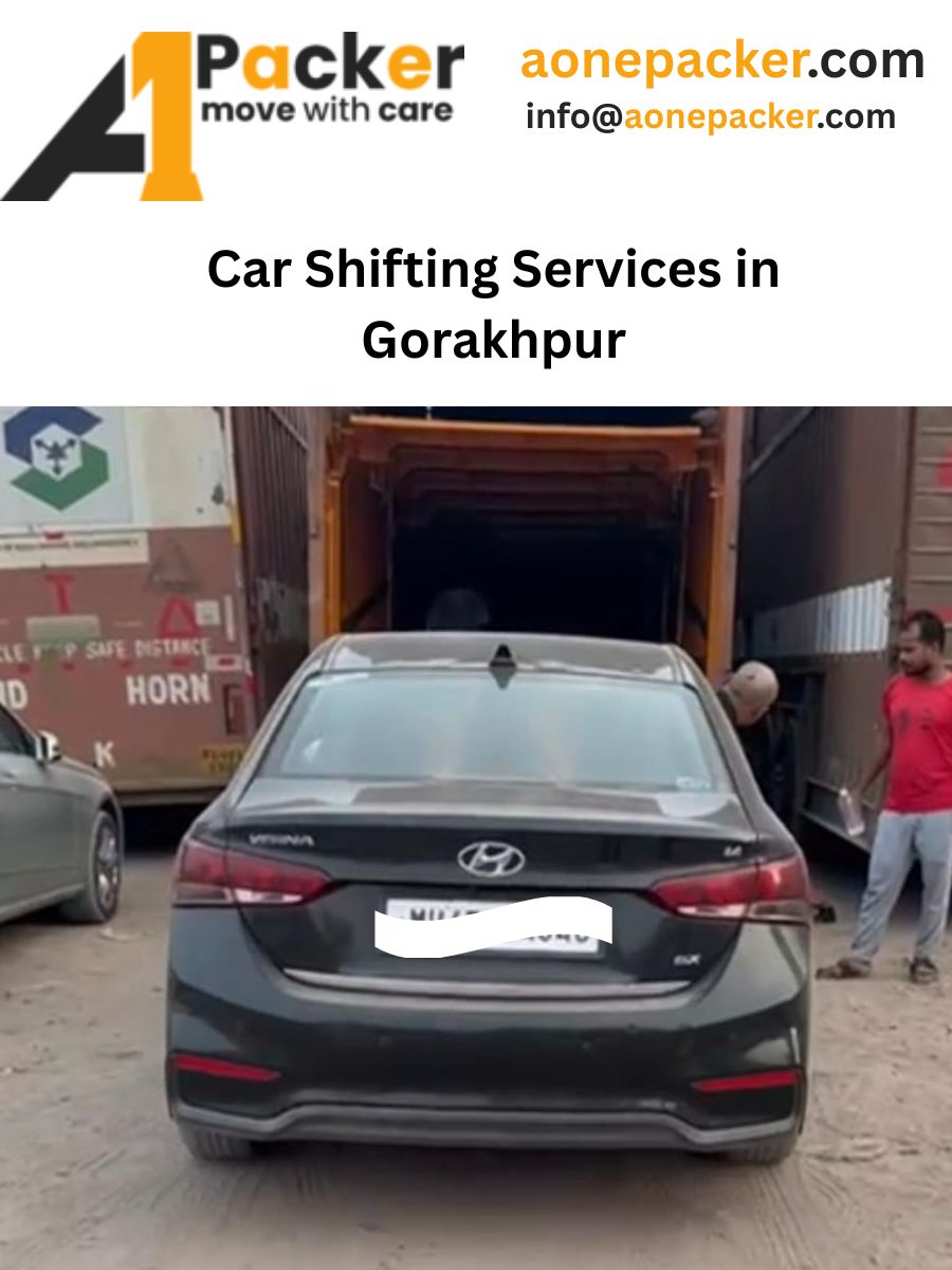 Car Transport Services in Gorakhpur, Uttar Pradesh