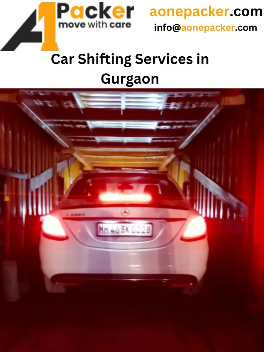 Car Transport Services in Gurgaon Aone Packer