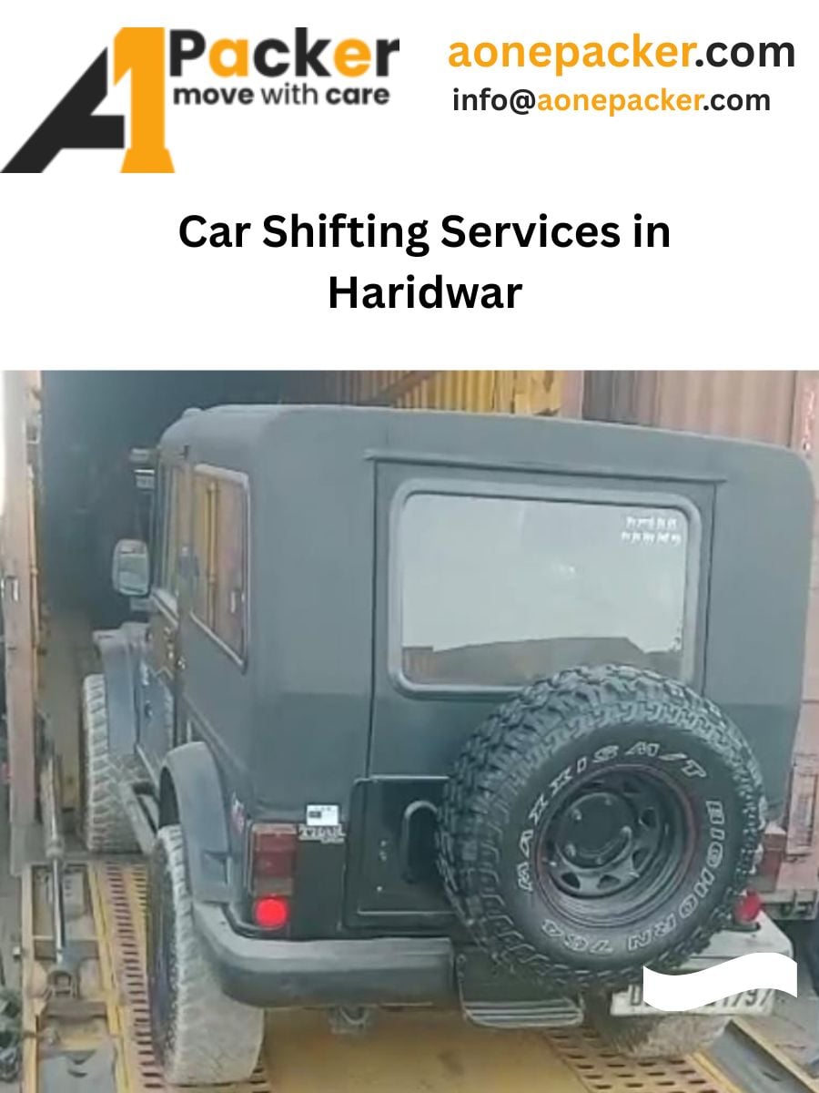 Car Transport Services in Haridwar, Uttarakhand