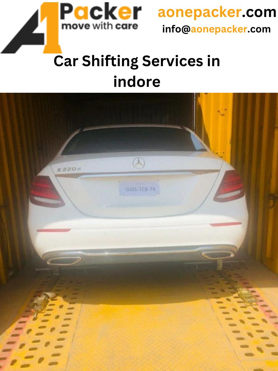 Car Transport Services in Indore Aone Packer