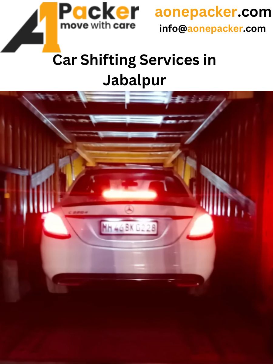 Car Transport Services in Jabalpur Aone Packer