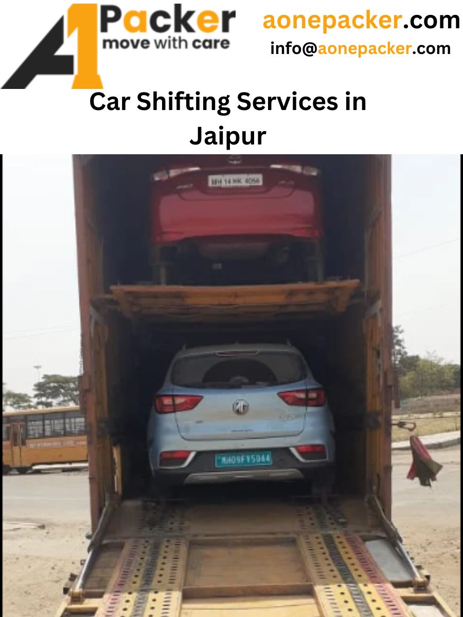 Car Transport Services in Jaipur Aone Packer