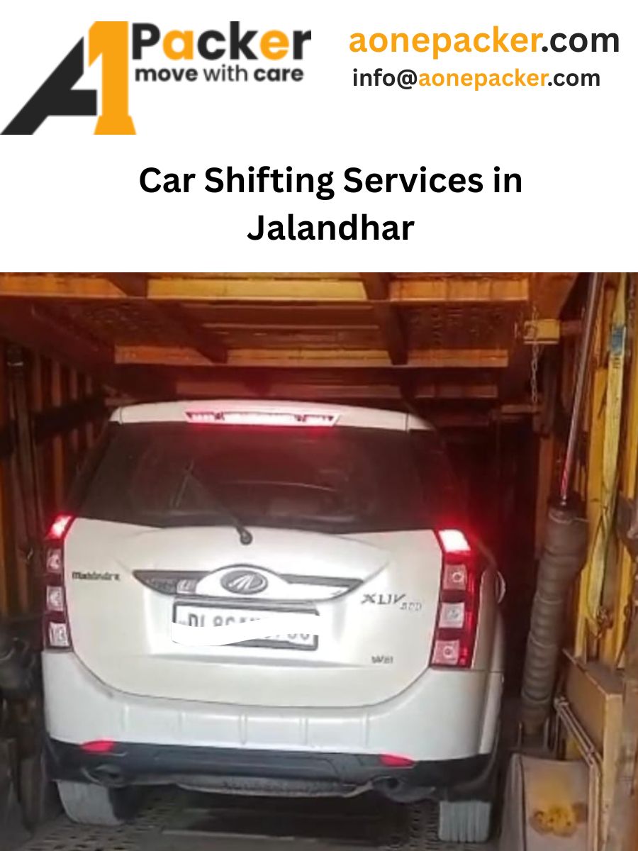 Car Transport Services in Jalandhar, Punjab
