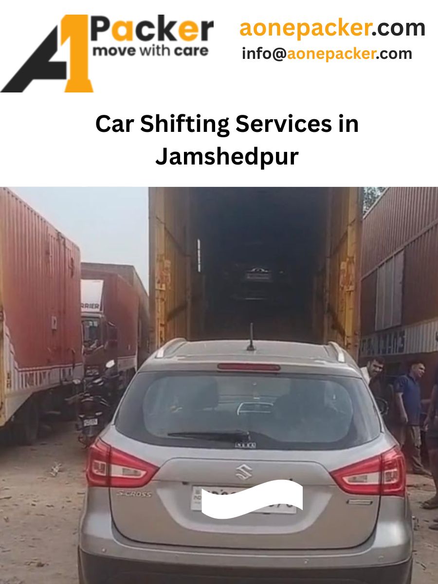 Car Transport Services in Jamshedpur, Jharkhand