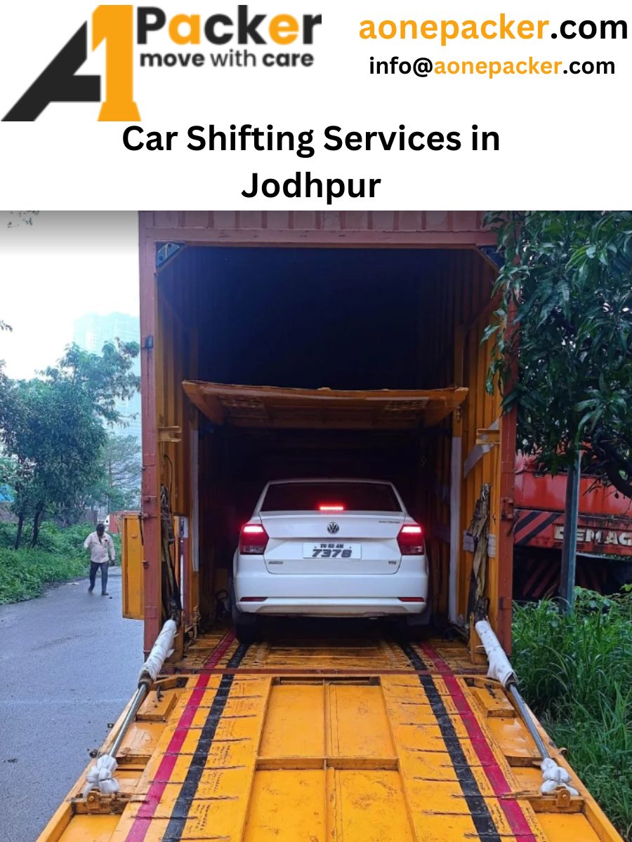 Car Transport Services in Jodhpur Aone Packer