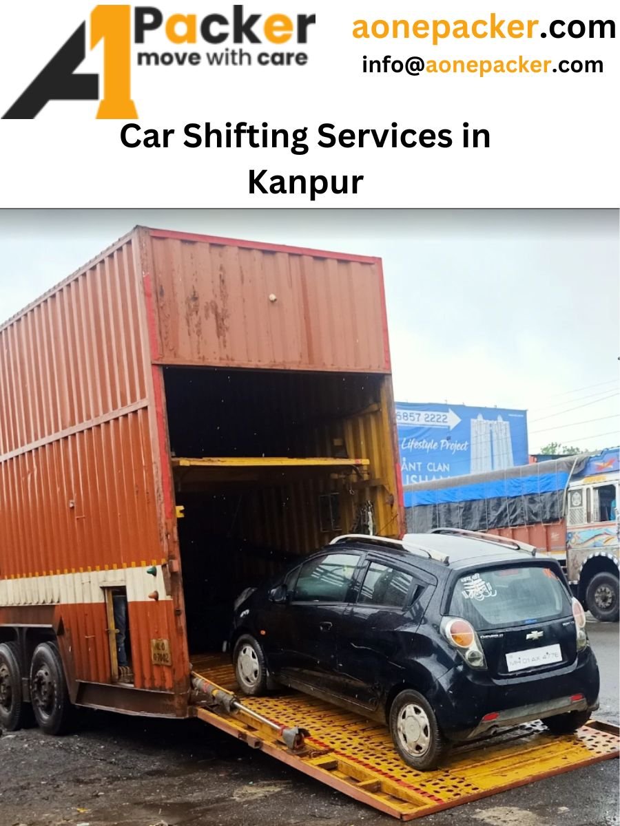 Car Transport Services in Kanpur Aone Packer