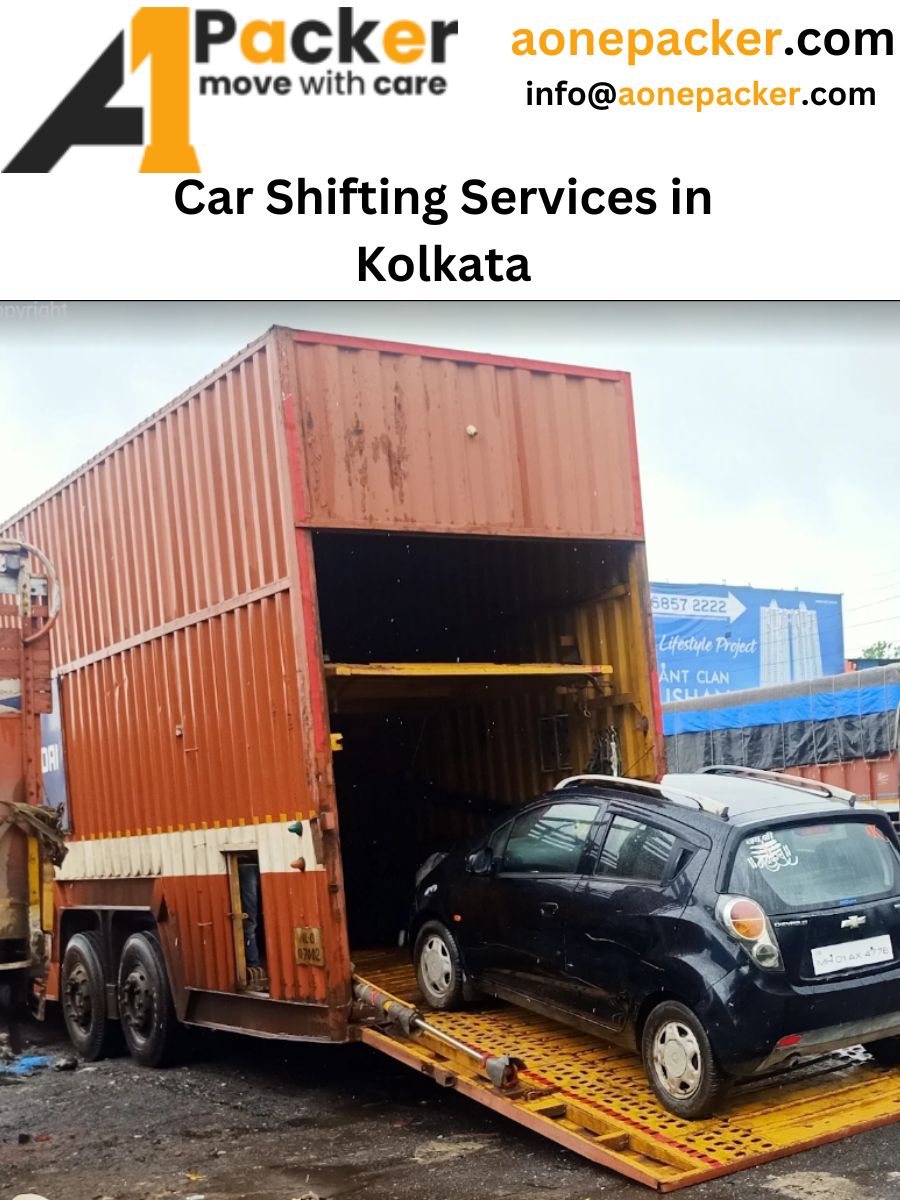 Car Transport Services in Kolkata Aone Packer