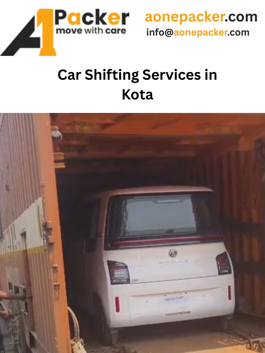 Car Transport Services in Kota, Rajasthan