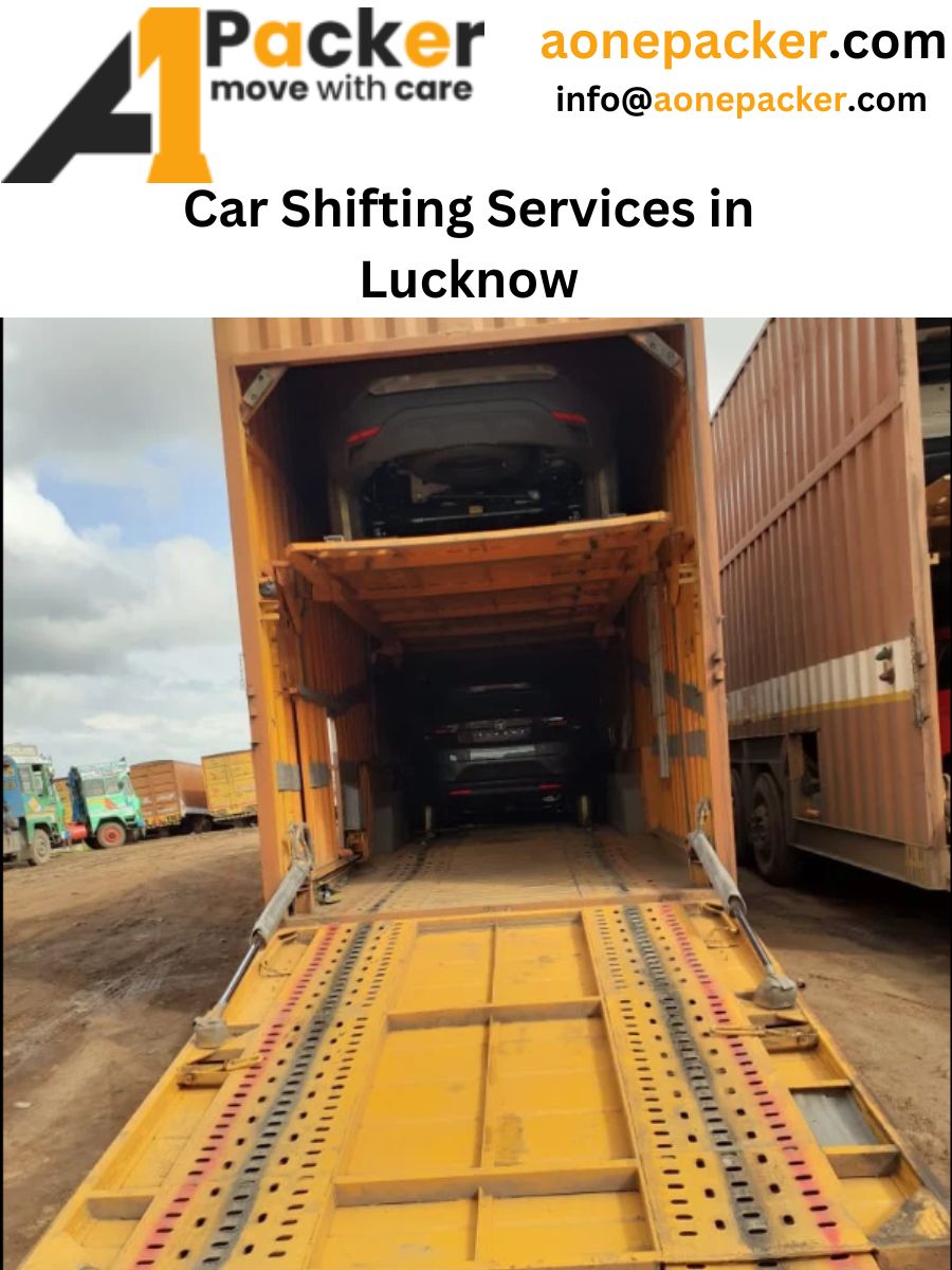 Car Transport Services in Lucknow Aone Packer