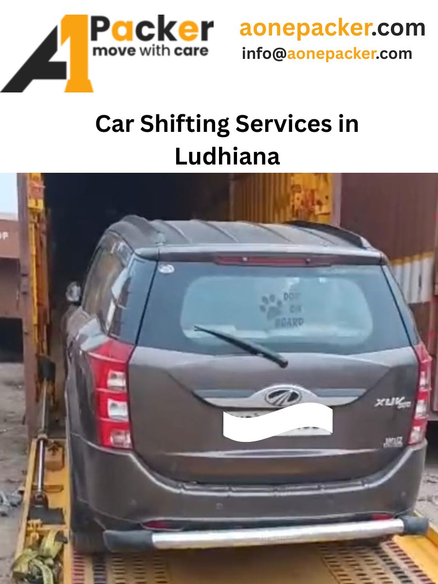Car Transport Services in Ludhiana, Punjab