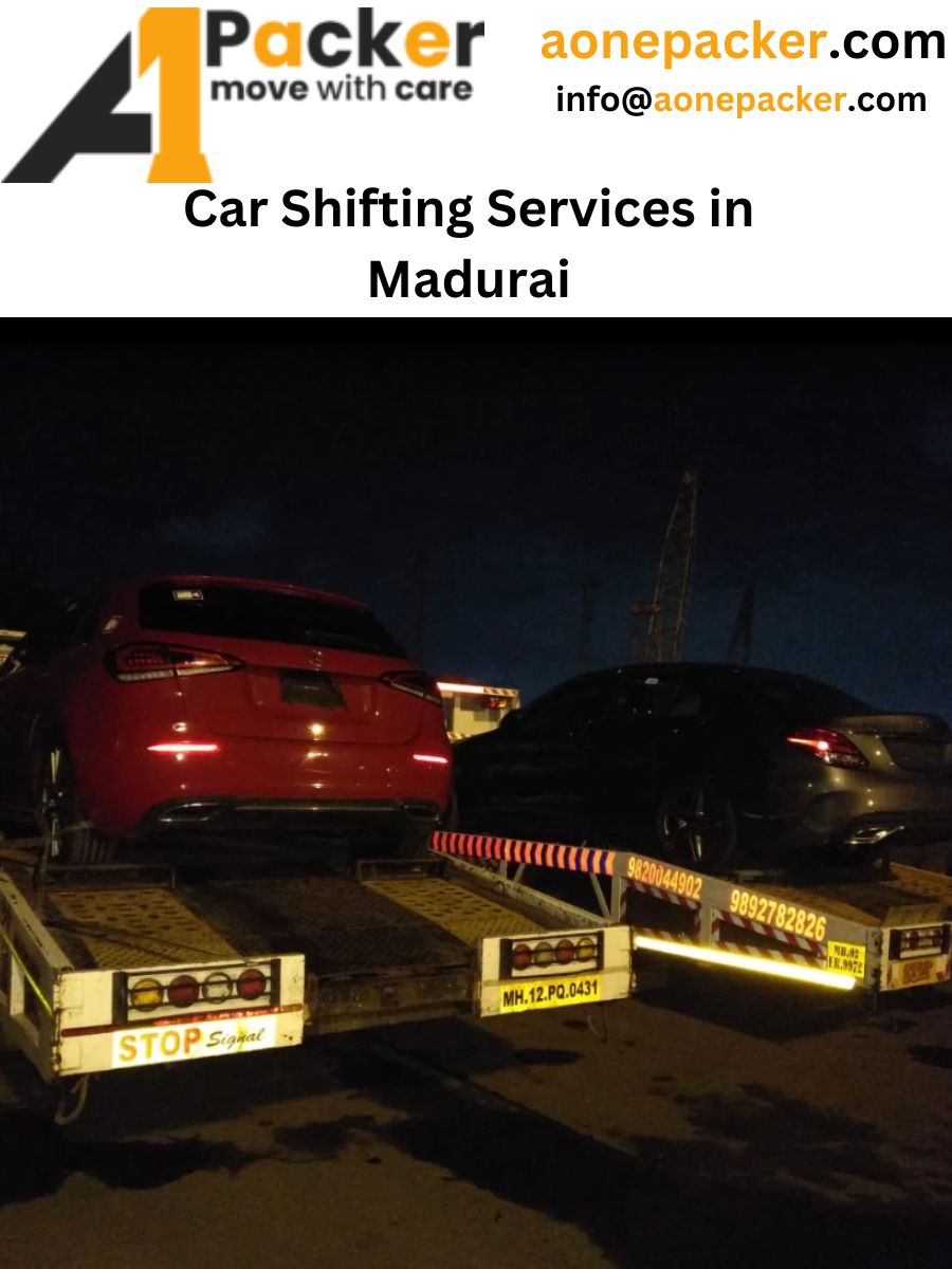 Car Transport Services in Madurai Aone Packer