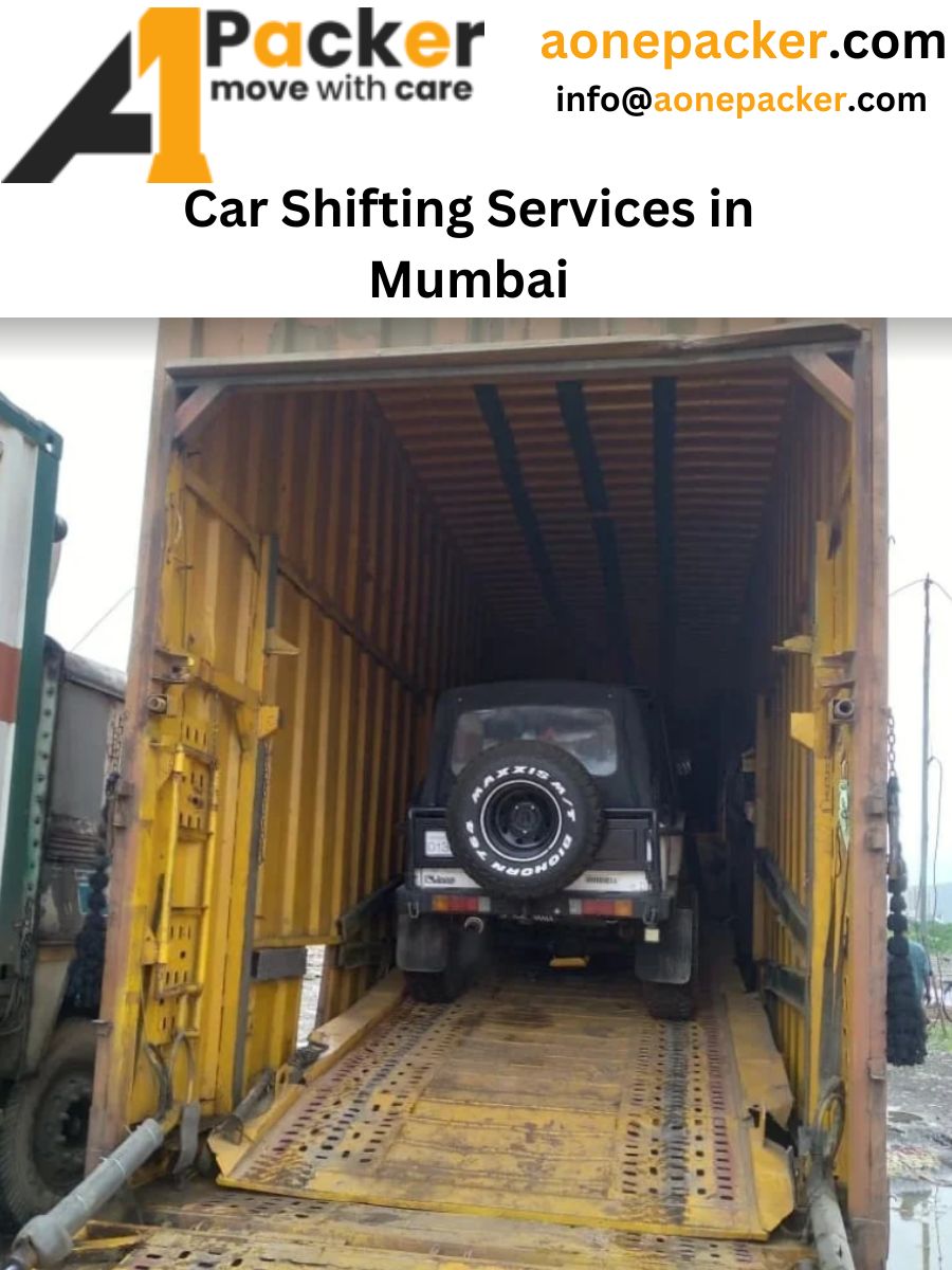 Car Transport Services in Mumbai Aone Packer