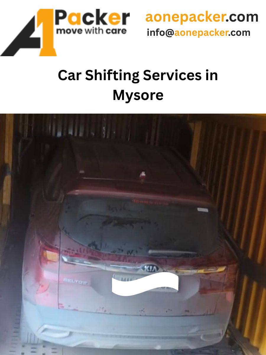 Car Transport Services in Mysore, Karnataka