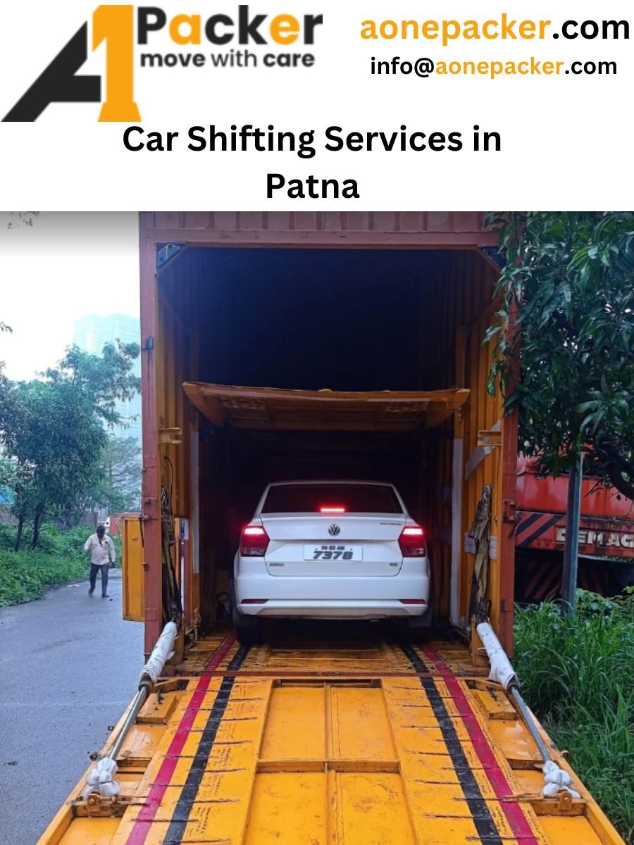 Car Transport Services in Patna Aone Packer