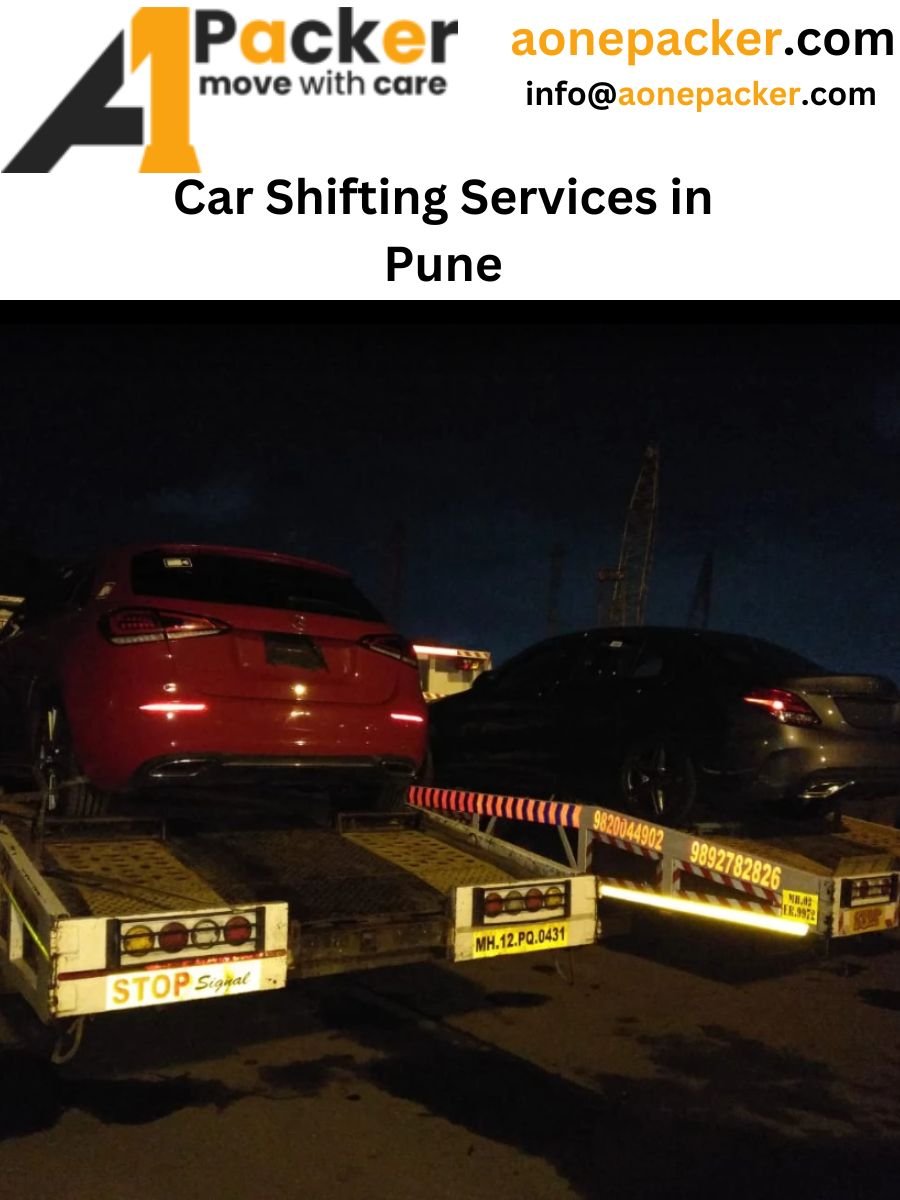 Car Transport Services in Pune Aone Packer