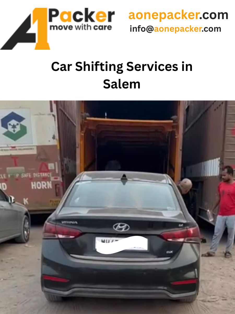 Car Transport Services in Salem, Tamil Nadu