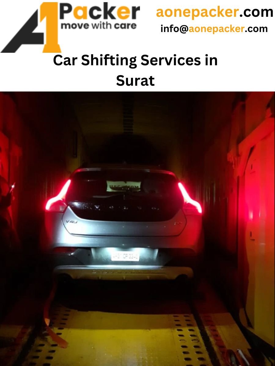 Car Transport Services in Surat Aone Packer