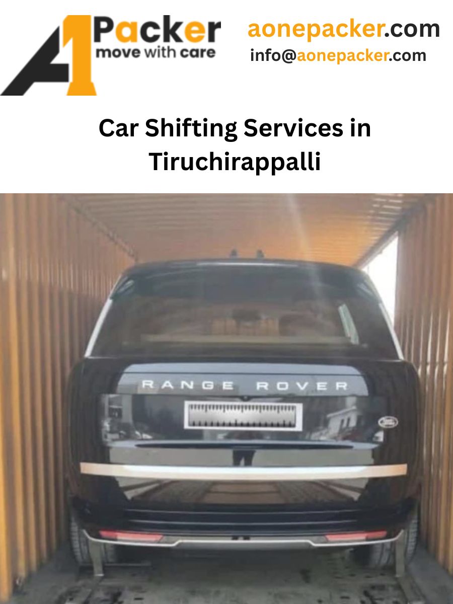 Car Transport Services in Tiruchirappalli, Tamil Nadu