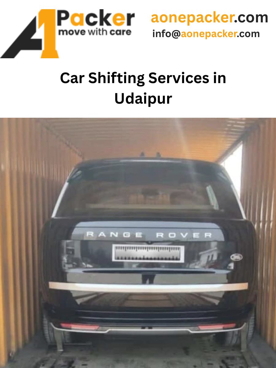 Car Transport Services in Udaipur, Rajasthan