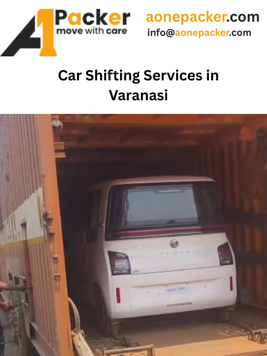 Car Transport Services in Varanasi, Uttar Pradesh
