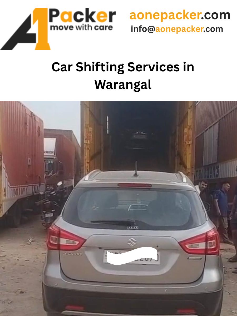 Car Transport Services in Warangal, Telangana