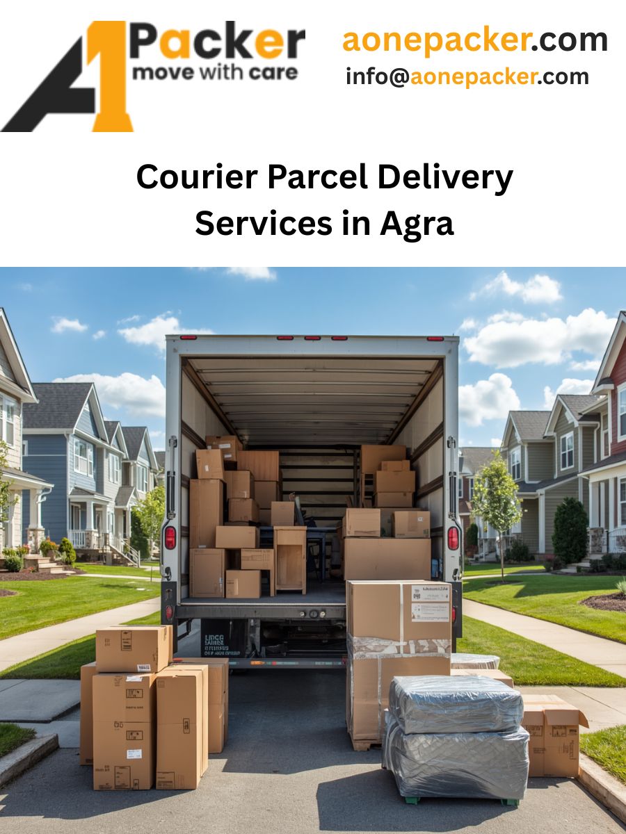 Courier Services in Agra, Uttar Pradesh