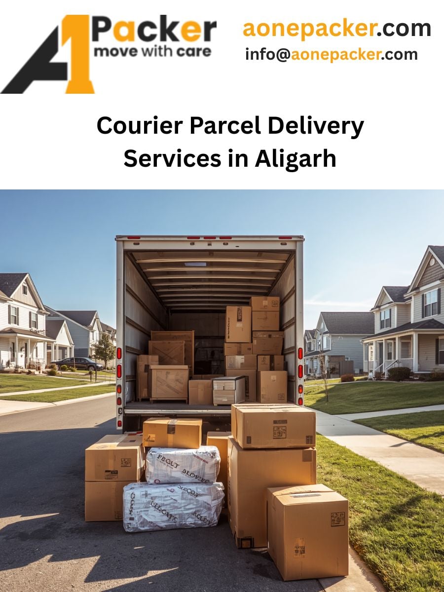Courier Services in Aligarh, Uttar Pradesh