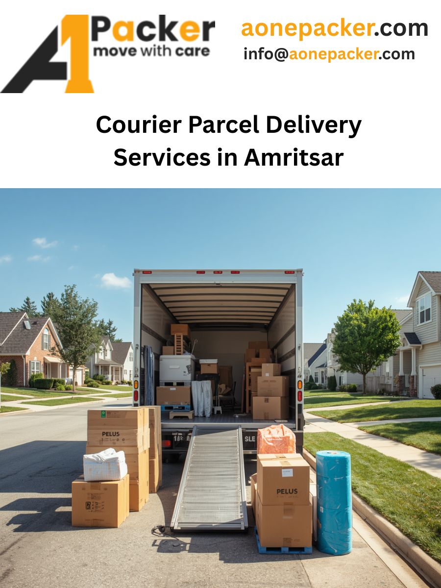 Courier Services in Amritsar, Punjab