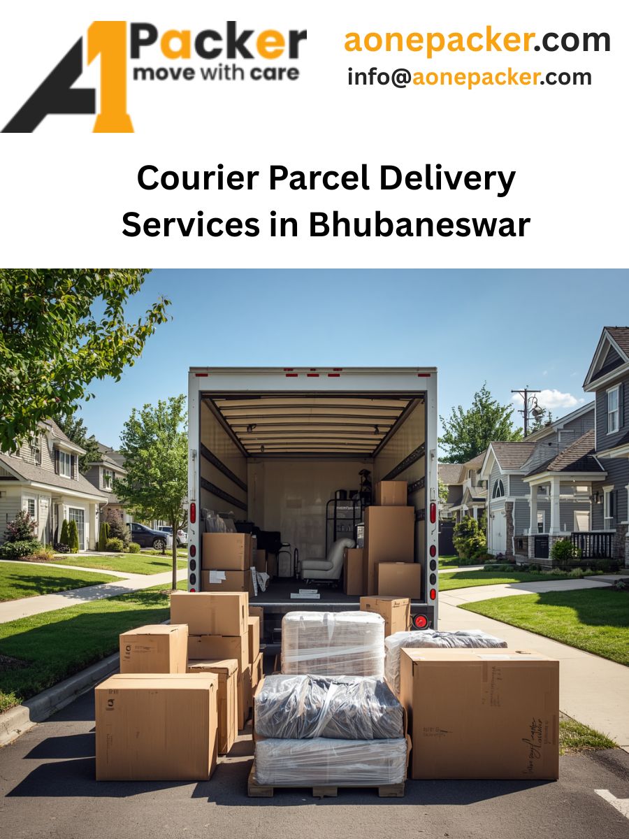 Courier Services in Bhubaneswar, Odisha