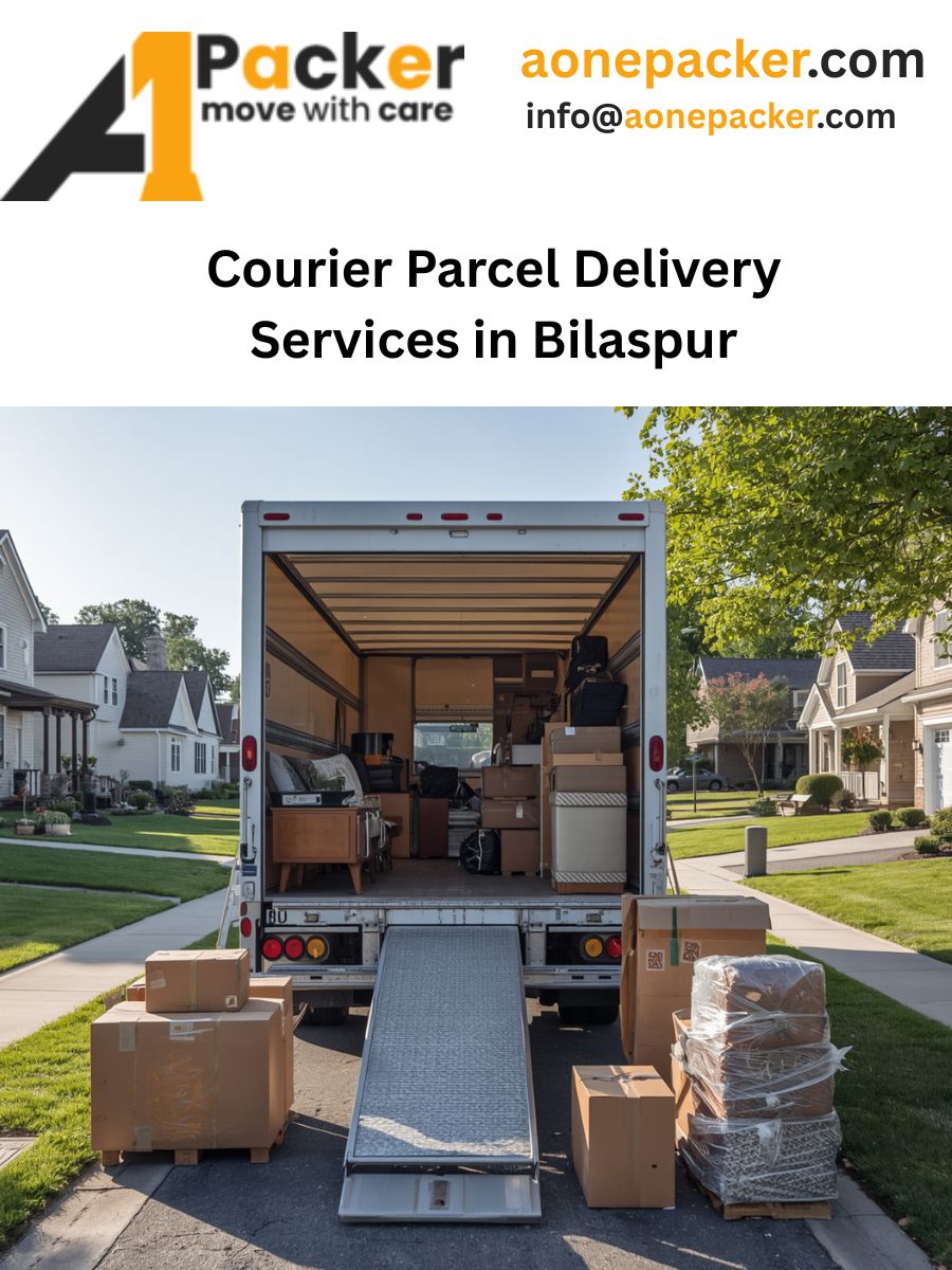 Courier Services in Bilaspur, Chhattisgarh