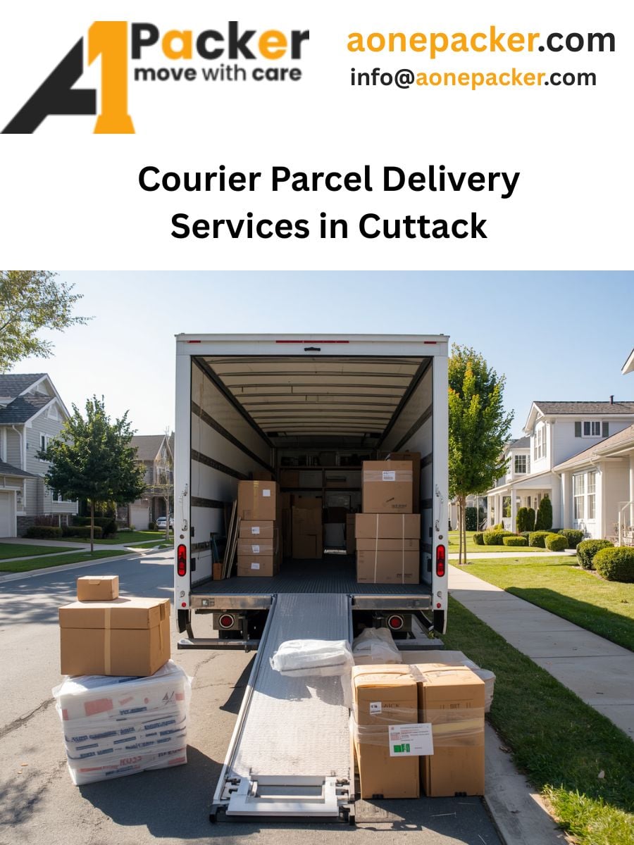 Courier Services in Cuttack, Odisha