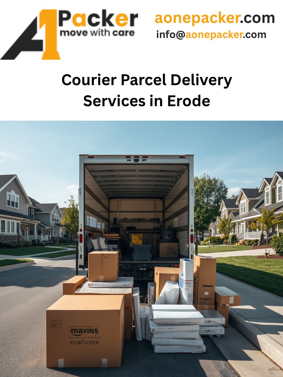 Courier Services in Erode, Tamil Nadu