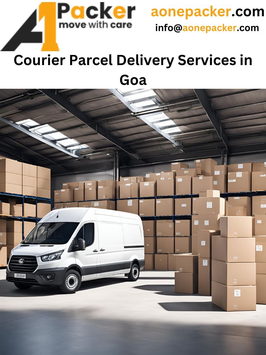 courier charges in Goa