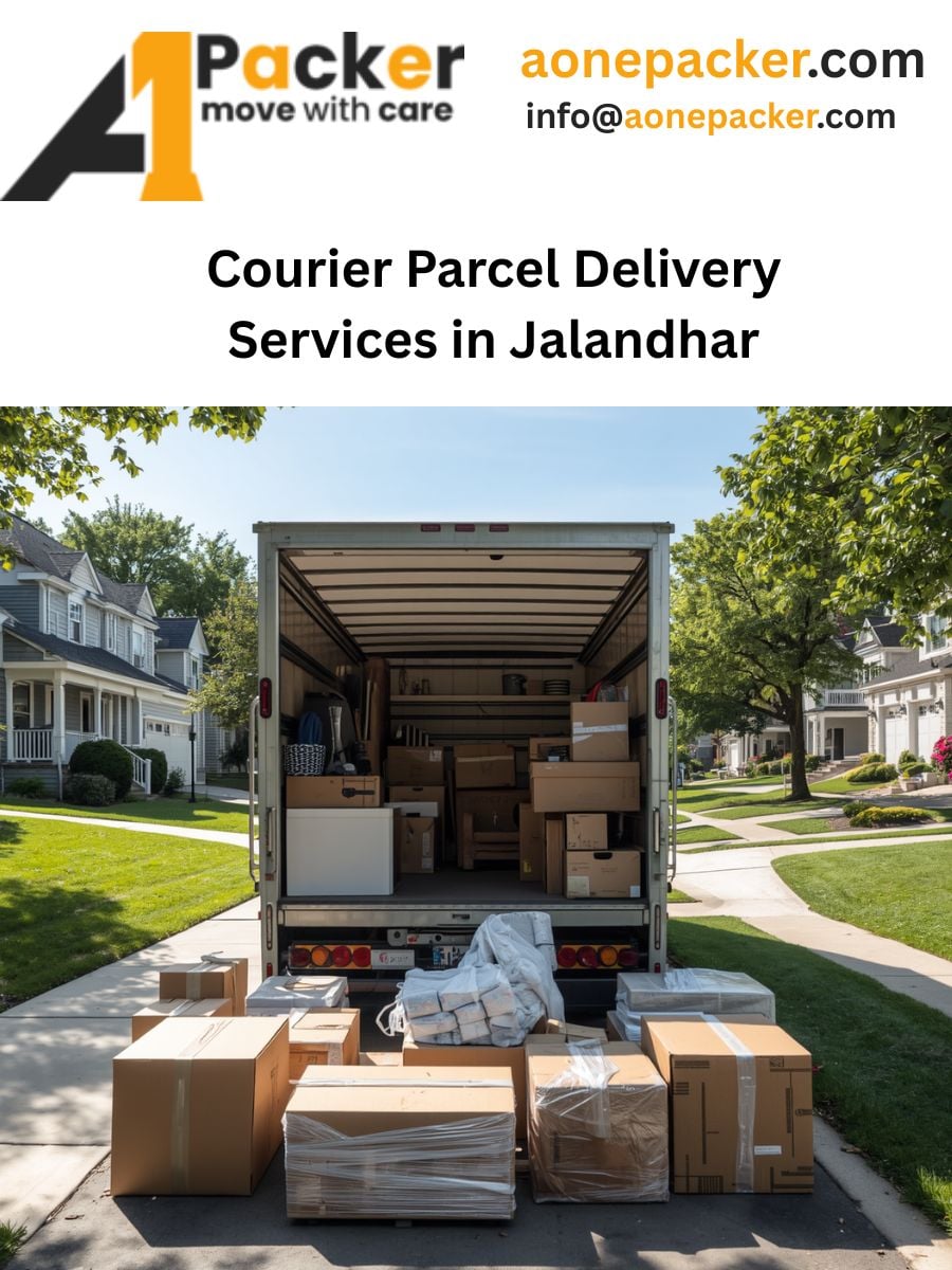 Courier Services in Jalandhar, Punjab