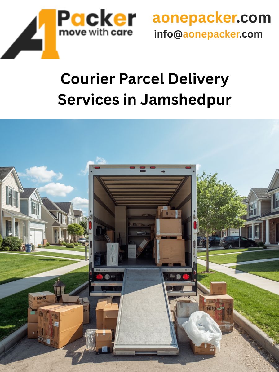 Courier Services in Jamshedpur, Jharkhand