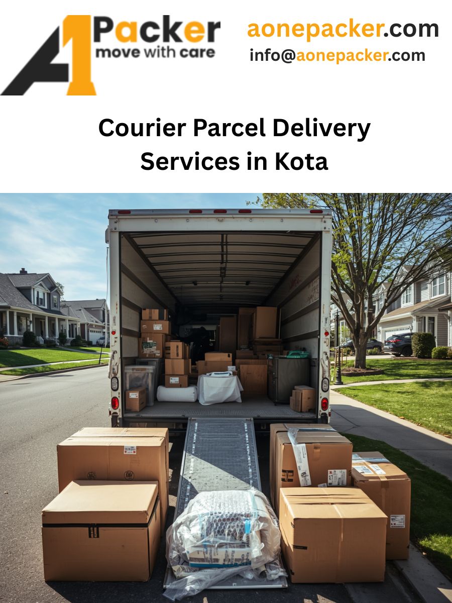 Courier Services in Kota, Rajasthan