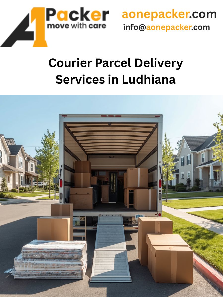 Courier Services in Ludhiana, Punjab