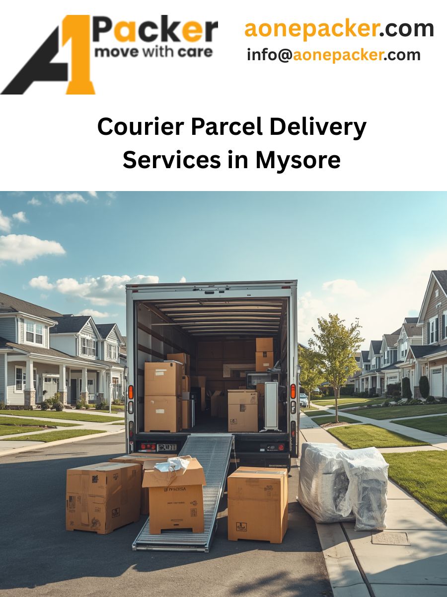 Courier Services in Mysore, Karnataka