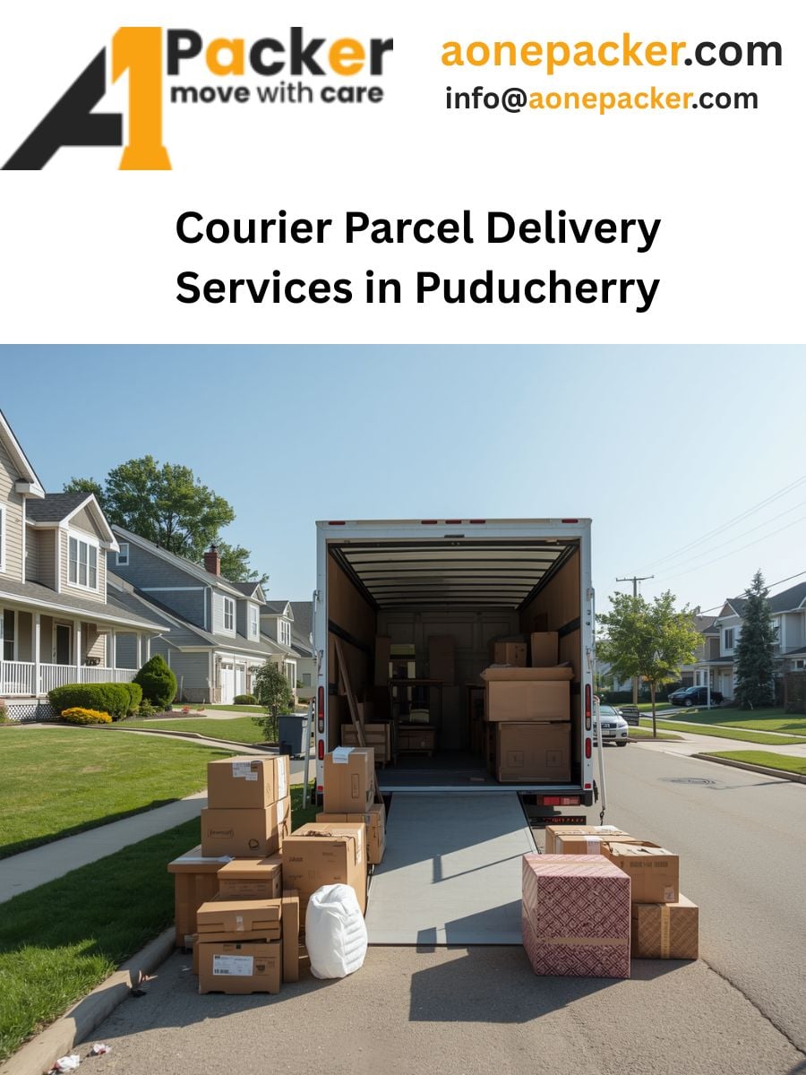 Courier Services in Puducherry, Puducherry